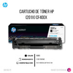 Toner Hp Cf400X (201X) Negro M274, M277 2800 pág Original - Imagen 2