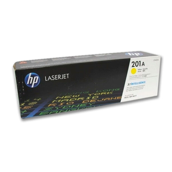Toner Hp Cf402A (201A) Yellow M252dw, M274n 1,400 pág Original Toner Hp Cf402A (201A) Yellow M252dw, M274n 1,400 pág Original