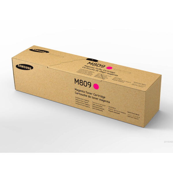 Toner Samsung Clt-M809S (Hp Ss649A) Magenta 15K Pag