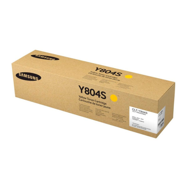 Toner Samsung Clt-Y804S (Hp Ss721A) Yellow 15K Pag Toner Samsung Clt-Y804S (Hp Ss721A) Yellow 15K Pag
