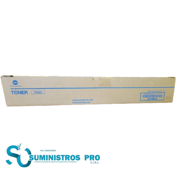 Diseno-sin-titulo-26 TONER PARA KONICA MINOLTA TN-323 NEGRO Bizhub 367 - Imagen 2