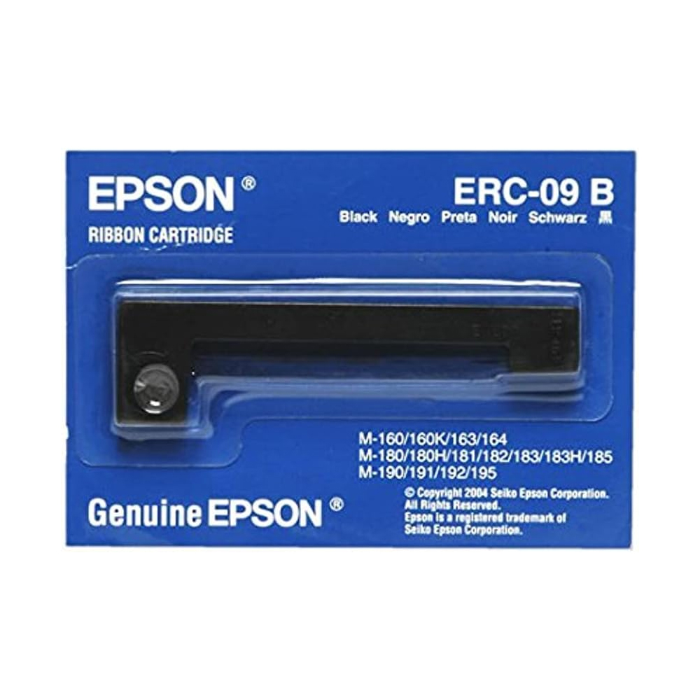 ERC-09B-1 Cinta Epson Erc-09B Para M-160, M-180, M-190 - Imagen 2