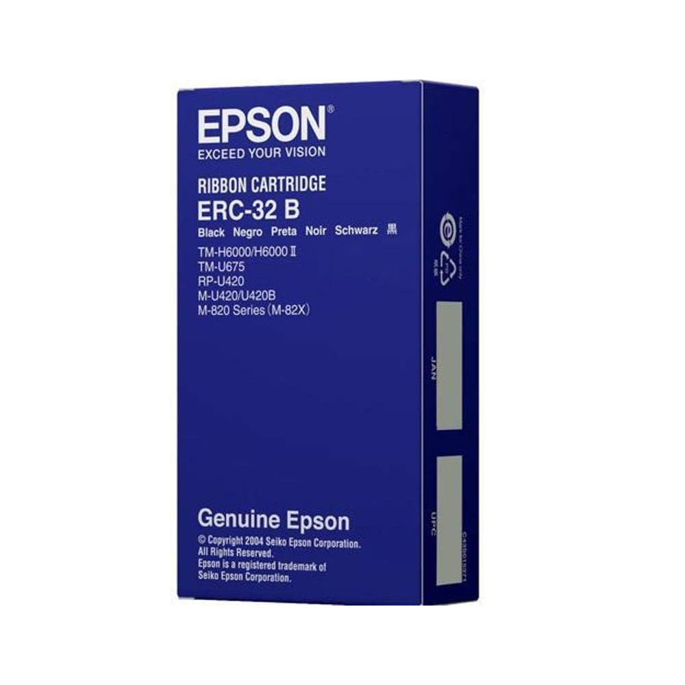 Erc-32B-1 Cinta Epson Erc-32B // Tm-U675/H6000 - Imagen 2
