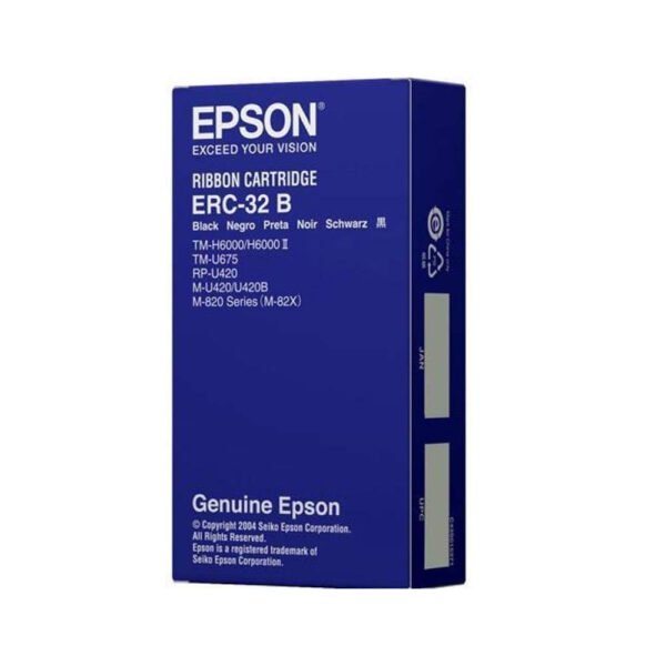 Cinta Epson Erc-32B // Tm-U675/H6000 Cinta Epson Erc-32B // Tm-U675/H6000