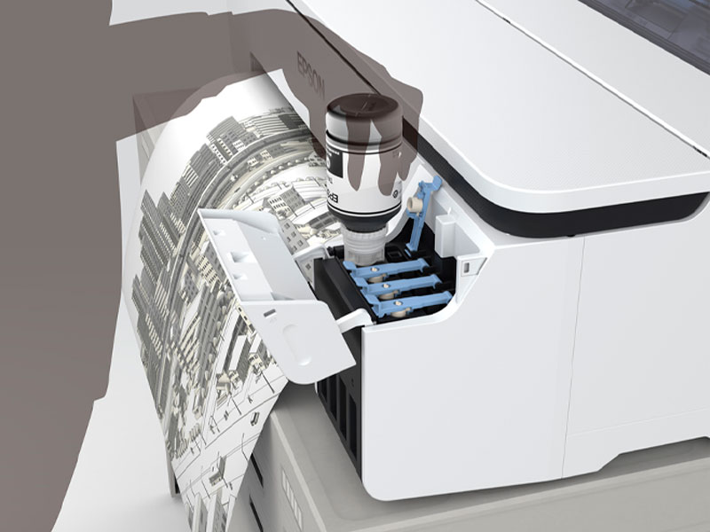 IMPRESORA-DE-SUBLIMACION-EPSON-SURE-COLOR-F570-4 IMPRESORA DE SUBLIMACION  EPSON SURE COLOR F570 - Imagen 4