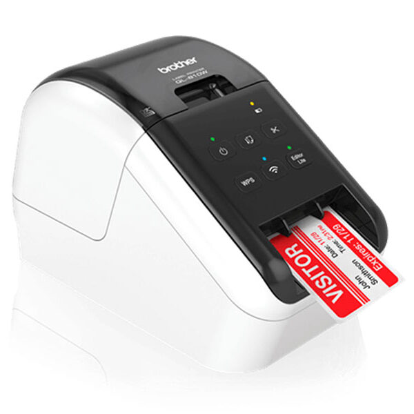 IMPRESORA ETIQUETERA BROTHER ULTRA FAS QL-810W WIFI IMPRESORA ETIQUETERA BROTHER ULTRA FAS QL-810W WIFI