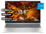 LAPTOP HP 15-FD0098LA I5-1334U/ 8GB/ SSD512GB/ 15.6 FHD/ FREEDOS/ B86HJLA