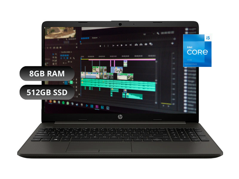 LAPTOP-HP-250-G10-I5-1334U-8GB-SSD-512GB-15.6-FREEDOS-B5UU9AT-1 LAPTOP HP 250 G10 I5-1334U/ 8GB/ SSD512GB/ 15.6/ FREE/ B5UU9AT - Imagen 2