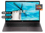 LAPTOP HP 255 G10 RYZEN5 7520U 2.8/ 4.3GHZ/ 8GB/ SSD512GB/ 15.6/ FREE/ A12HBLT