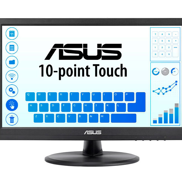 MONITOR ASUS TOUCH VT168HR 15.6 1366 X 768 MONITOR ASUS TOUCH VT168HR 15.6 1366 X 768