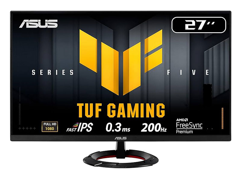 MONITOR ASUS TUF GAMING VG279Q5R/ 200HZ/ 0.03MS/ IPS/ FreeSync/ 27
