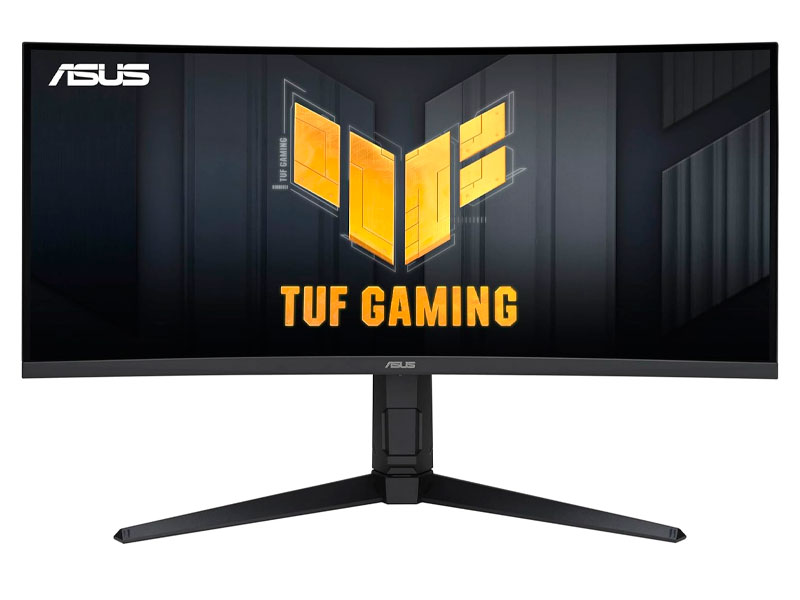 MONITOR ASUS TUF GAMING VG34VQL3A/ CURVO/ 180HZ/ 1MS/ FREESYNC/ 34