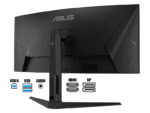 MONITOR ASUS TUF GAMING VG34VQL3A/ CURVO/ 180HZ/ 1MS/ FREESYNC/ 34 - Imagen 2