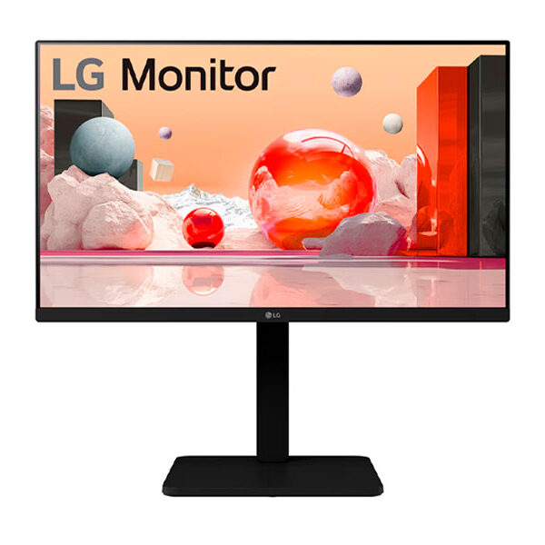 MONITOR LED LG IPS 24BA550-B 23.8/ 100HZ/ FHD/ 1HDMI/ 1DP/ 1VGA/ 4USB