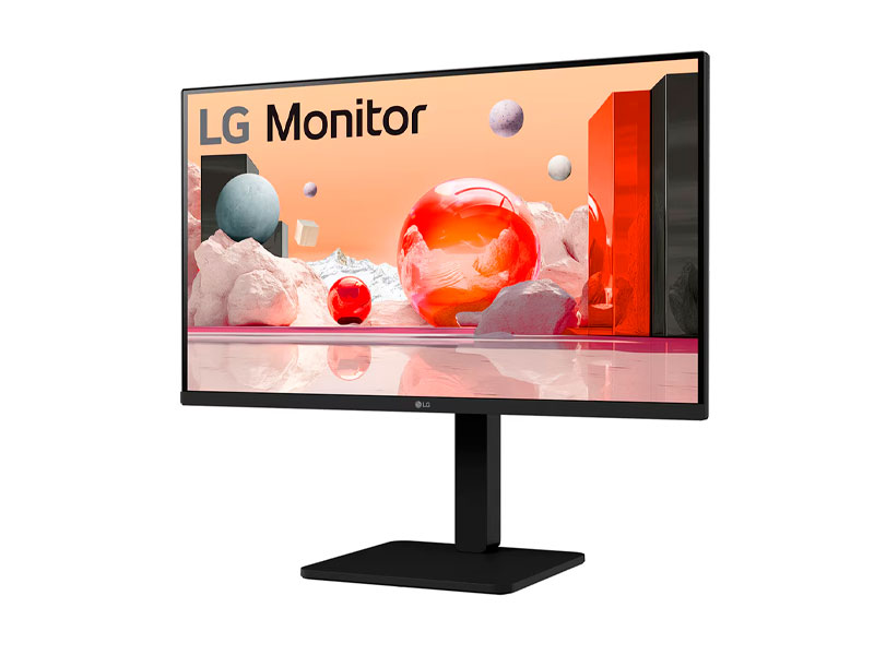 MONITOR-LED-LG-IPS-27BA550-B-27-100HZ-FHD-1HDMI-1DP-1VGA-4USB-2 MONITOR LED LG IPS 27BA550-B/ 100HZ/ FHD/ 1HDMI/ 1DP/ 1VGA/ 4USB/ 27 - Imagen 2