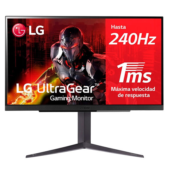 MONITOR LG  IPS GAMING 27GR83Q-B 240HZ/ 1MS/ 2K/ QHD/ 27 MONITOR LG  IPS GAMING 27GR83Q-B 240HZ/ 1MS/ 2K/ QHD/ 27