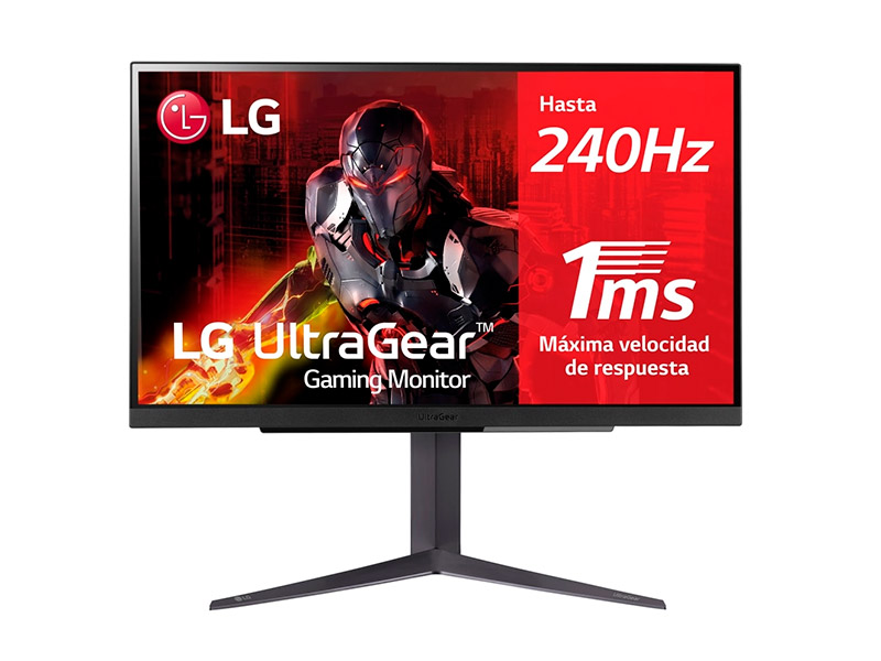 MONITOR LG  IPS GAMING 27GR83Q-B 240HZ/ 1MS/ 2K/ QHD/ 27 MONITOR LG  IPS GAMING 27GR83Q-B 240HZ/ 1MS/ 2K/ QHD/ 27