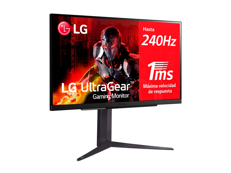 MONITOR-LG-IPS-GAMING-27GR83Q-B-27-240HZ-1MS-2K-QHD-2 MONITOR LG  IPS GAMING 27GR83Q-B 240HZ/ 1MS/ 2K/ QHD/ 27 - Imagen 2