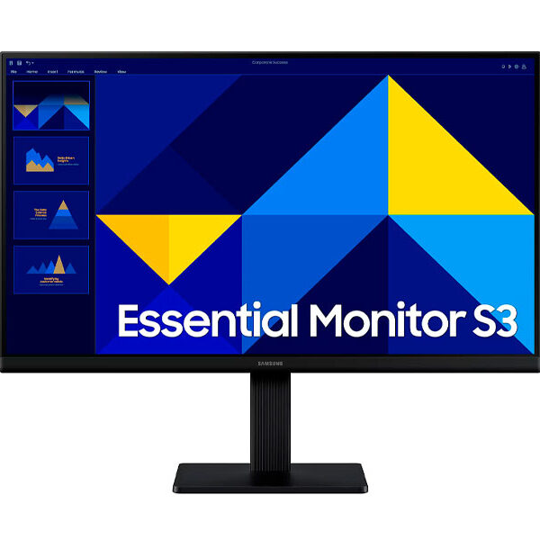 MONITOR SAMSUNG LS22D300GALXPE IPS ESSENTIAL S3/ FHD/ 100HZ/ 5MS/ 22