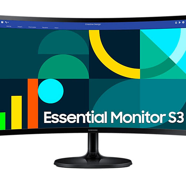 MONITOR SAMSUNG LS24D360GALXPE 24  Curvo 100HZ/4MS HDMI x1/ VGA x1 MONITOR SAMSUNG LS24D360GALXPE 24  Curvo 100HZ/4MS HDMI x1/ VGA x1