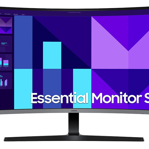MONITOR SAMSUNG LS32D390GANXZA CURVO/ 100HZ/ 4MS/ ESSENTIAL/ FHD/ 32 MONITOR SAMSUNG LS32D390GANXZA CURVO/ 100HZ/ 4MS/ ESSENTIAL/ FHD/ 32