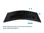 MONITOR SAMSUNG LS34C650UALXPE CURVED VIEWFINITY S6/ 100HZ/ 5MS/ 32 - Imagen 4
