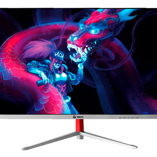 MONITOR TEROS LED TE-2402S CURVO 23.8 100HZ/ 1MS/ FHD/ VGA/ HDMI MONITOR TEROS LED TE-2402S CURVO 23.8 100HZ/ 1MS/ FHD/ VGA/ HDMI