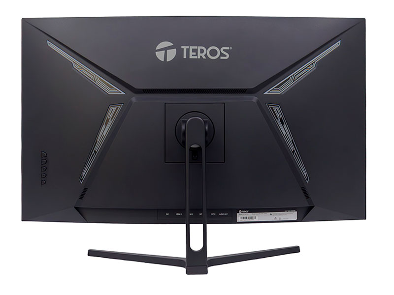 MONITOR-TEROS-TE-3217G-31_5-CURVO-GAMING-QHD-165HZ-1MS-HDMI-DP-2 MONITOR TEROS TE-3217G 31.5 - Imagen 2