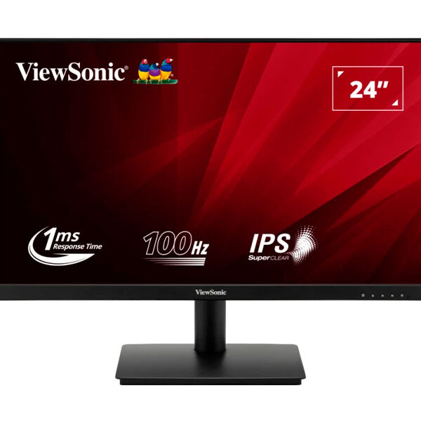 MONITOR VIEW SONIC LED VA240-H FHD/ 100HZ/ 1MS/ HDMI/ VGA/ 24
