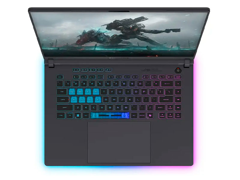 NB-ASUS-ROG-STRIX-G16-G615JMR-RV017W-I9-14900HX-SSD1TB-16GB-RTX5060-8GB-16-W11H-3 LAPTOP ASUS ROG STRIX G16  G615JMR-RV017W I9-14900HX/ SSD1TB/ 16GB/ RTX5060-8GB/ 16/W11H - Imagen 3