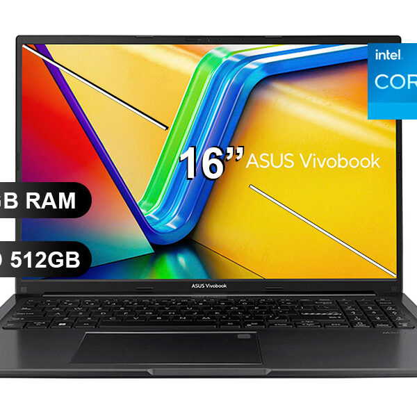 LAPTOP ASUS VIVOBOOK 16 X1605VA-MB13500 I5-13420H/ 16GB/ SSD512GB/ 16/ FREE LAPTOP ASUS VIVOBOOK 16 X1605VA-MB13500 I5-13420H/ 16GB/ SSD512GB/ 16/ FREE