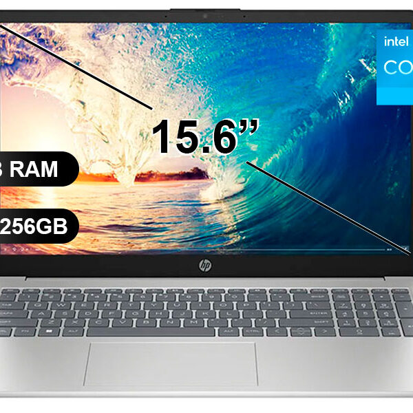 LAPTOP HP 15-FD0004LA I3-N305/8GB/SSD256GB/FREE/15.6/ 802N6LA LAPTOP HP 15-FD0004LA I3-N305/8GB/SSD256GB/FREE/15.6/ 802N6LA