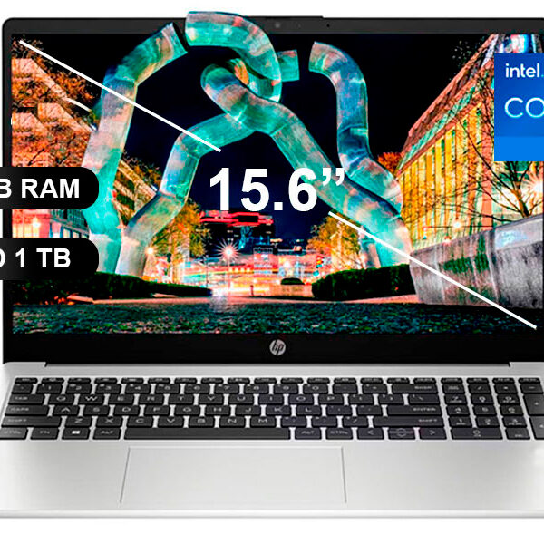 LAPTOP HP 250 G10 I7-1355U/ 16GB/ SSD 1TB/ 15.6/ FREE/ 9S7D1LS LAPTOP HP 250 G10 I7-1355U/ 16GB/ SSD 1TB/ 15.6/ FREE/ 9S7D1LS