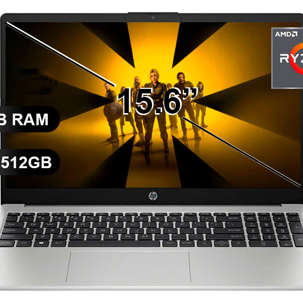 LAPTOP HP 255 G10 RYZEN7-7730U/ 16GB/ SSD512GB/ 15.6/ FREE/ B03E1LT LAPTOP HP 255 G10 RYZEN7-7730U/ 16GB/ SSD512GB/ 15.6/ FREE/ B03E1LT