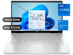 NB HP PAVILION X360 14-EK1001LA/ I7-1355U/ 16GB/ 512GB/ W11H/ 827F6LA/ 14