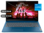 LAPTOP LENOVO IDEAPAD SLIM 3 15IAH8/ I5-12450H/ 16GB/ 512SSD/ 15.6 FHD/ FREEDOS/ 83ER001DLM
