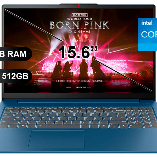 LAPTOP LENOVO IDEAPAD SLIM 3 15IAH8/ I5-12450H/ 16GB/ 512SSD/ 15.6 FHD/ FREEDOS/ 83ER001DLM LAPTOP LENOVO IDEAPAD SLIM 3 15IAH8/ I5-12450H/ 16GB/ 512SSD/ 15.6 FHD/ FREEDOS/ 83ER001DLM