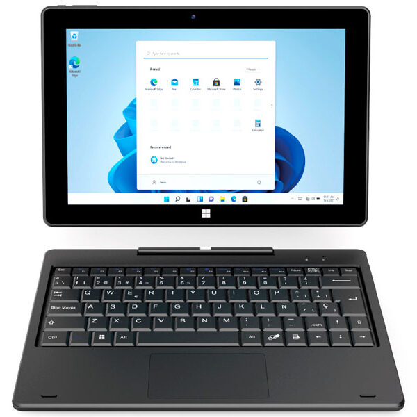 NOTEBOOK ADVANCE 2 EN 1 CN4050 CELERON N4020 / 8GB/ SSD128GB/ 10.1/ W11H