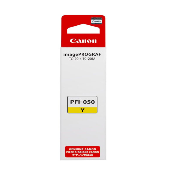 Tinta Canon Pfi-050 Y Tinta Canon Pfi-050 Y