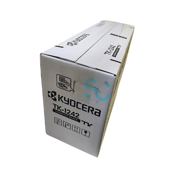 PRODUCTO-1 TONER TK-1242 KYOCERA CARTUCHO ORIGINAL NEGRO - Imagen 2
