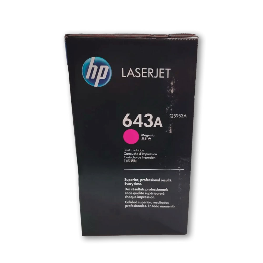 Q5953A-TONER-HP-643A-NEGRO-CARTUCHO_2 Toner Hp Q5953A (643A) Magenta 4700dn, 4700dtn 10000 pág Original - Imagen 2