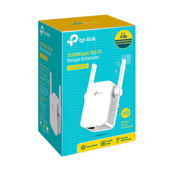 REPETIDOR TP-LINK TL-WA855RE WIRELESS N WALL PLUG 300 MBPS REPETIDOR TP-LINK TL-WA855RE WIRELESS N WALL PLUG 300 MBPS