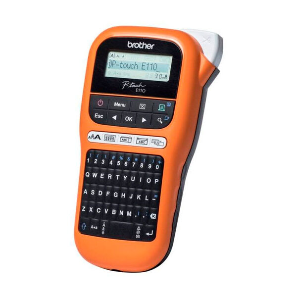 ROTULADORA BROTHER EV110VP PORTATIL ROTULADORA BROTHER EV110VP PORTATIL