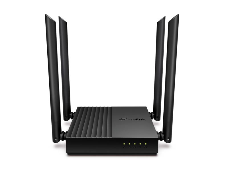 ROUTER-TP-LINK-ARCHER-C64-1200AC-2 ROUTER TP-LINK ARCHER C64 1200AC MU-MIMO WIFI - Imagen 2