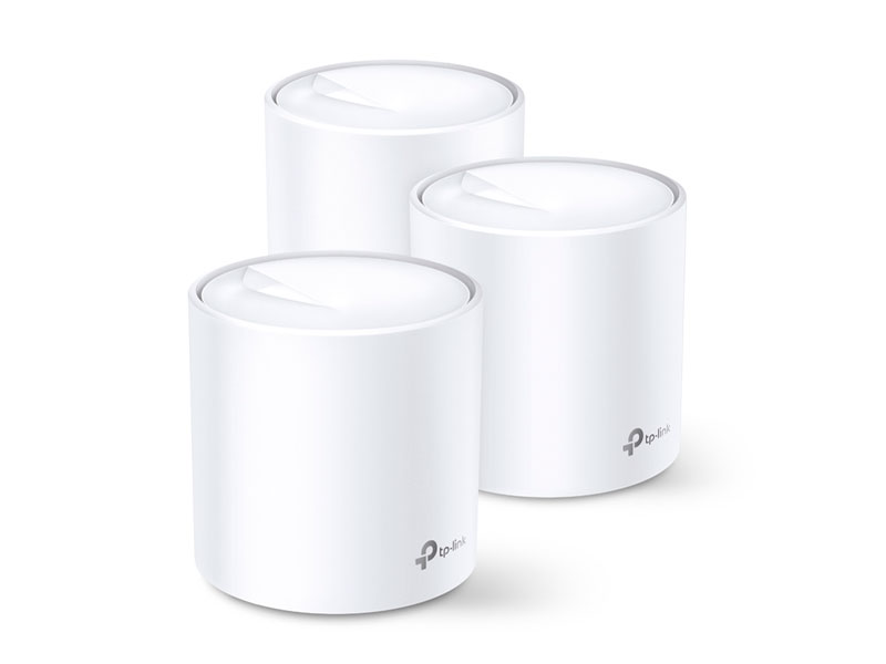 ROUTER-TP-LINK-MESH-DECO-X20-3-WI-FI-6-AX1800-3-PACK-2 ROUTER TP-LINK MESH  DECO X20-3 WI-FI 6  AX1800 3-PACK - Imagen 2