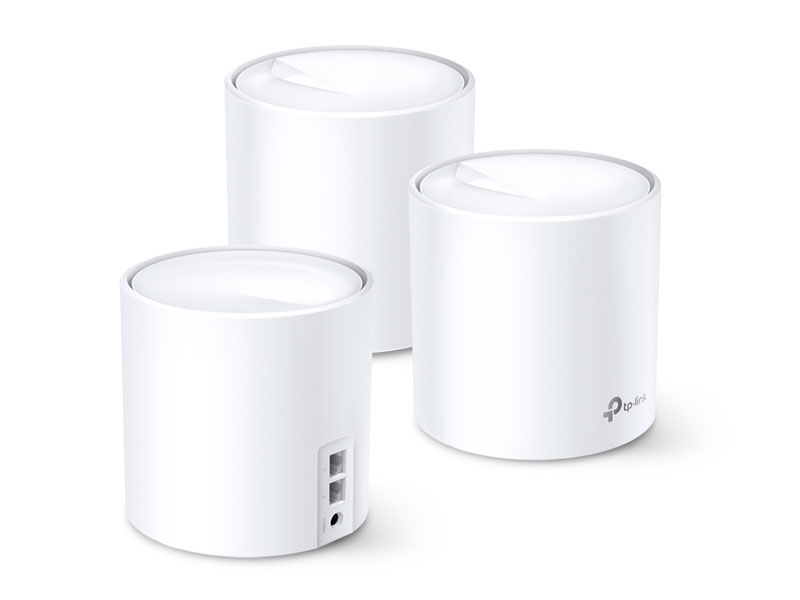 ROUTER-TP-LINK-MESH-DECO-X20-3-WI-FI-6-AX1800-3-PACK-3 ROUTER TP-LINK MESH  DECO X20-3 WI-FI 6  AX1800 3-PACK - Imagen 3