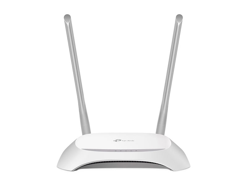 ROUTER-TP-LINK-TL-WR840N-2 ROUTER TP-LINK TL-WR840N WIRELESS N 300M - Imagen 2
