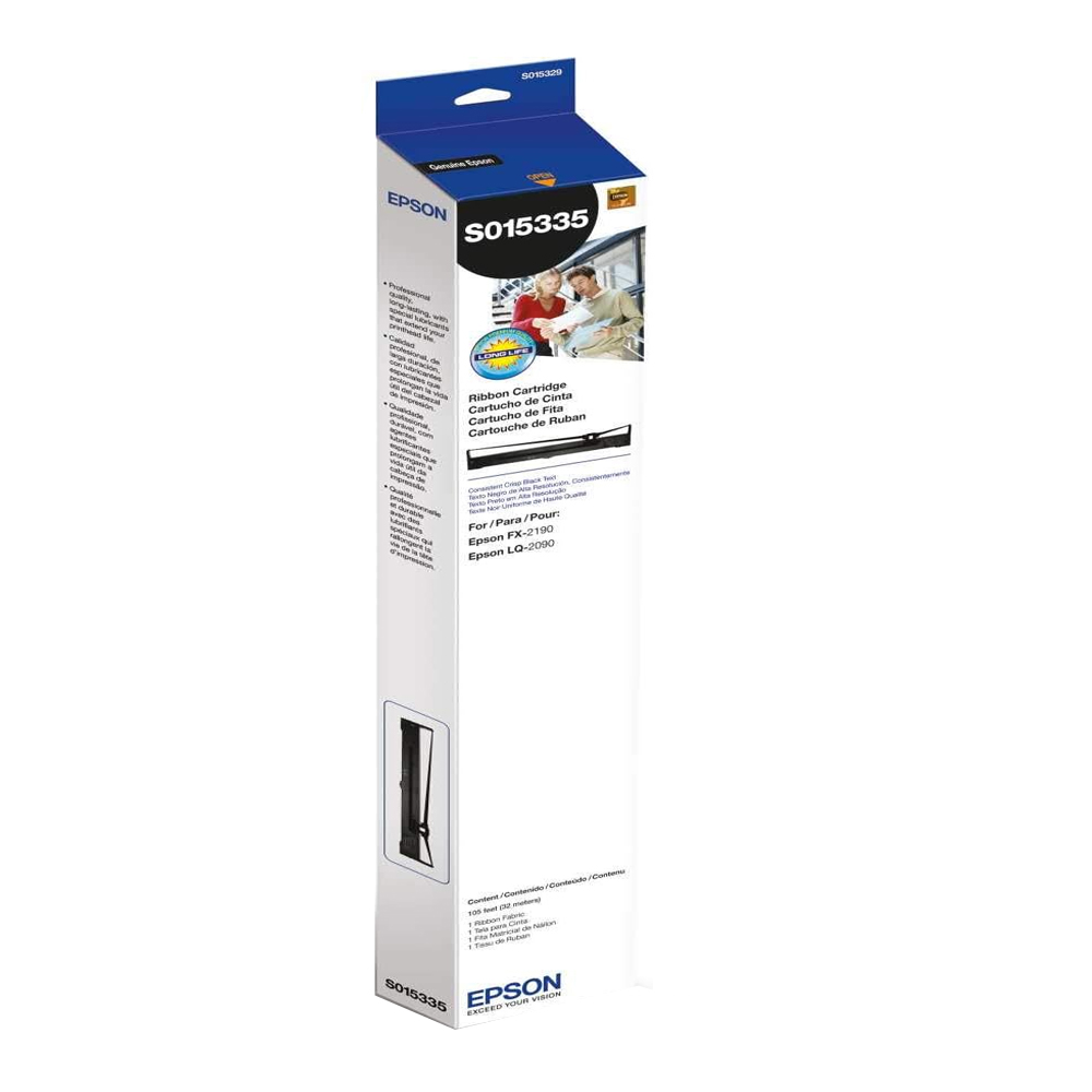 S015335-1 Cinta Epson S015335 Fx2190/Lq2090 - Imagen 2