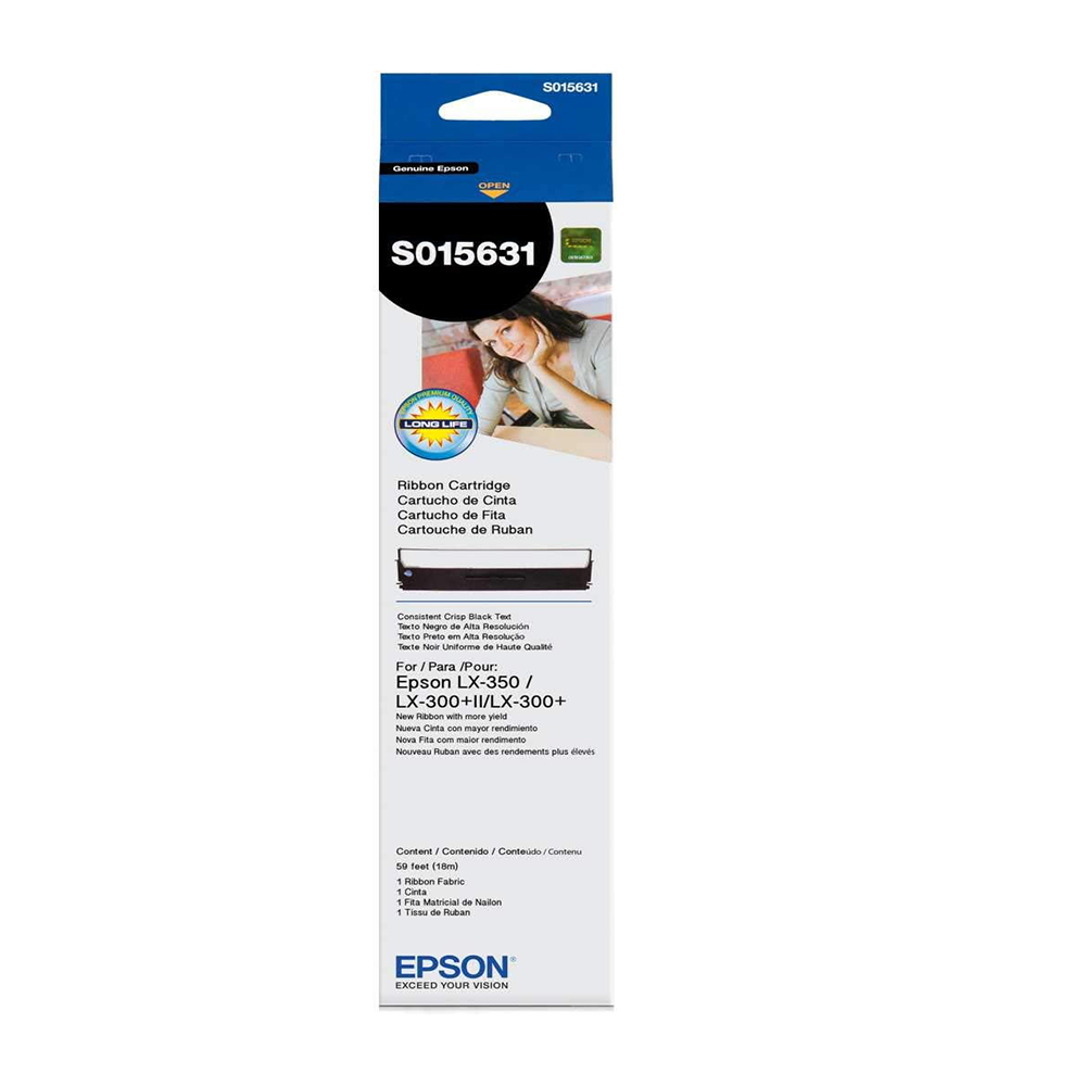 S015631-1 Cinta Epson S015631 Para Lx-350 Edg - Imagen 2