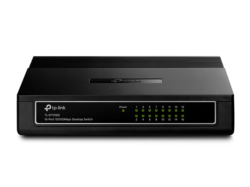 SWITCH-TP-LINK-16PORT-10-100-TL-SF1016D-2 SWITCH TP-LINK 16PORT 10/100 TL-SF1016D - Imagen 2